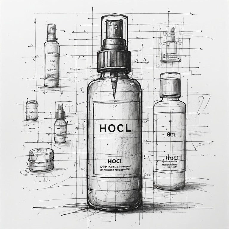 PROTOCOL: DRM-01 - Dermal Optimization Protocol // Hypochlorous Acid Antimicrobial System